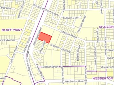 Lot 827,  Mitchell Street , Spalding WA 6530