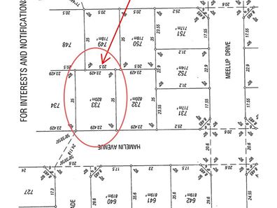Lot 733, 24 Hamelin Avenue, Jurien Bay WA 6516