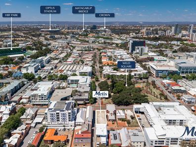 195 Beaufort Street, Perth WA 6000