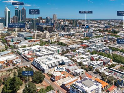 195 Beaufort Street, Perth WA 6000