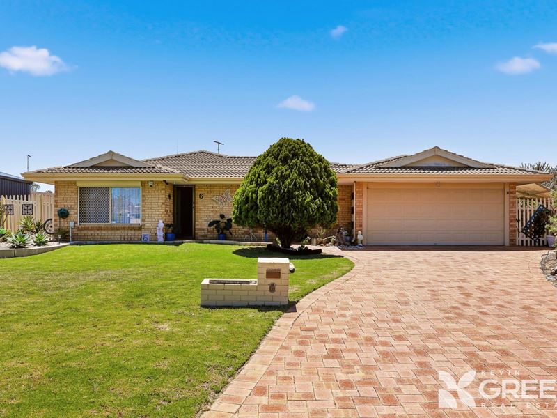 6 Tocoma Court, Meadow Springs WA 6210
