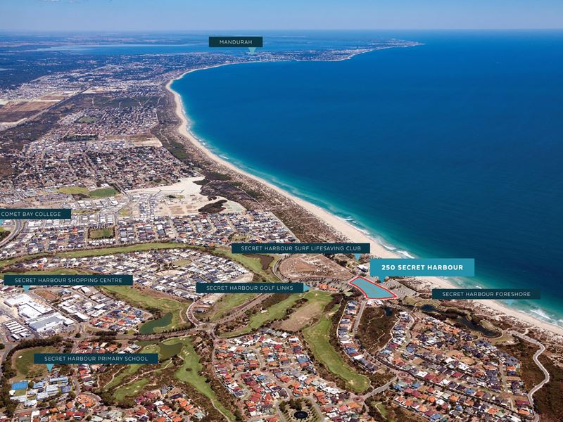 Lot 523, 256 Secret Harbour Boulevard, Secret Harbour WA 6173