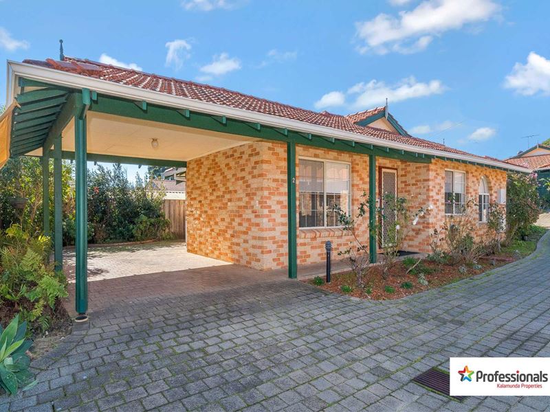 Unit 2/25 Brooks Street, Kalamunda