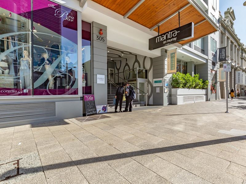 625/305 Murray Street, Perth