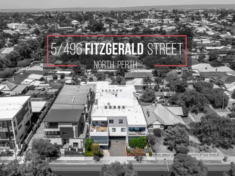 5/496 Fitzgerald Street, North Perth