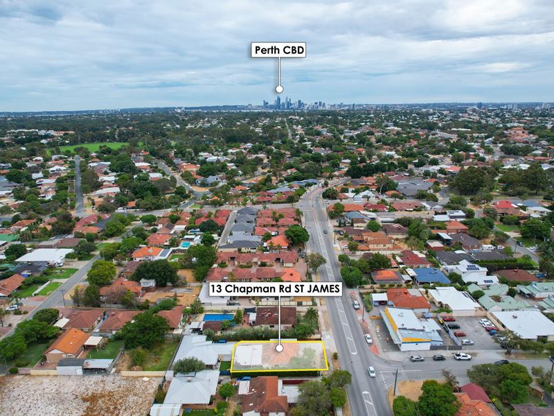 13 Chapman Road, St James