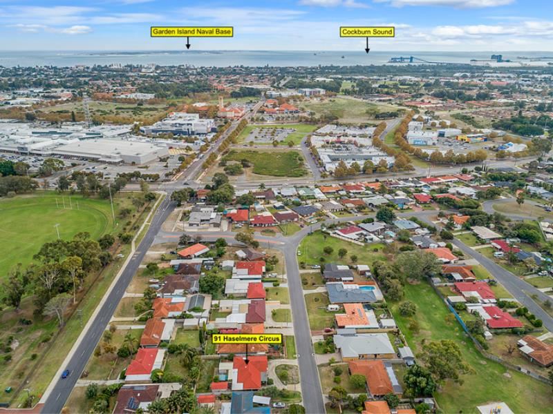 91 Haselmere Circus, Rockingham WA 6168