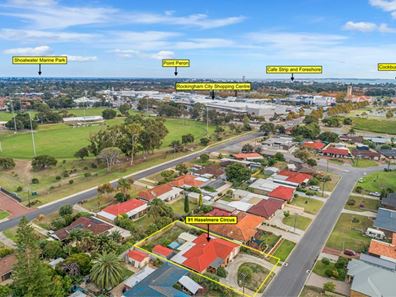 91 Haselmere Circus, Rockingham WA 6168