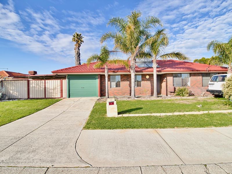 1 Genie Court, Cooloongup WA 6168