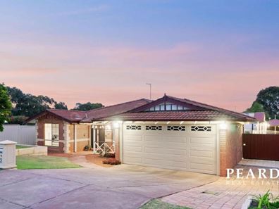 3 Malawi Court, Joondalup WA 6027