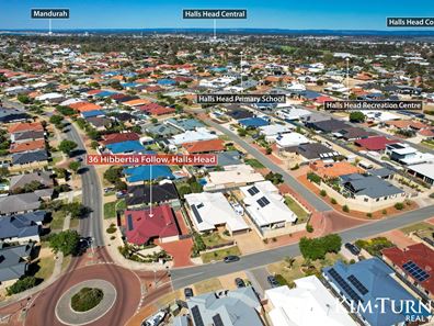 36 Hibbertia Follow, Halls Head WA 6210