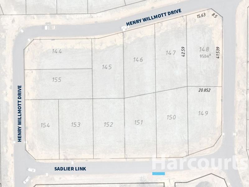 Lot 148 Henry Willmott Drive, Geographe WA 6280