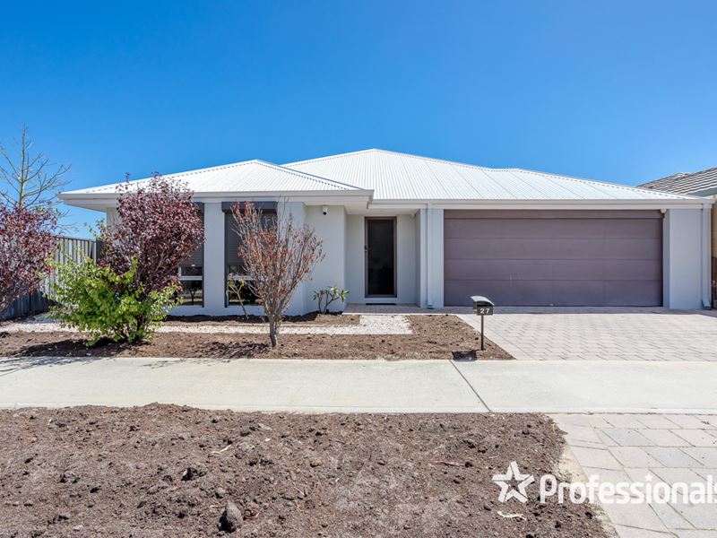 27 Burdekin Turn, Hilbert