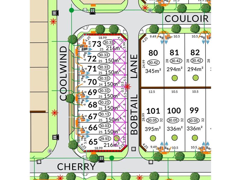 Lot 72,  Coolwind Way, Treeby WA 6164