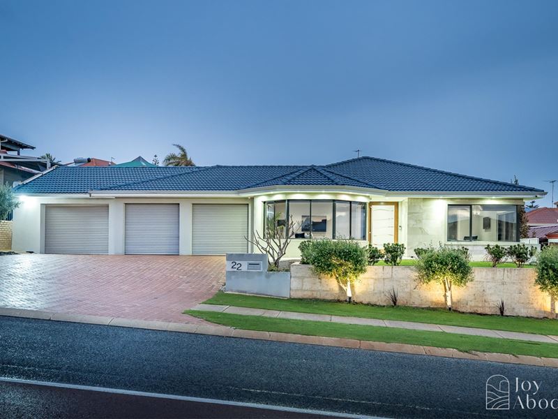 22 Resolute  Way, Ocean Reef WA 6027