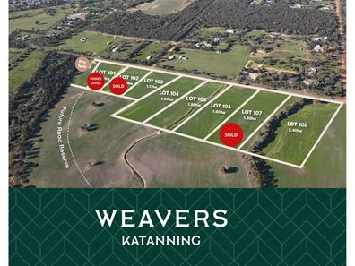 Lot 105, 72 Prosser Street, Katanning WA 6317