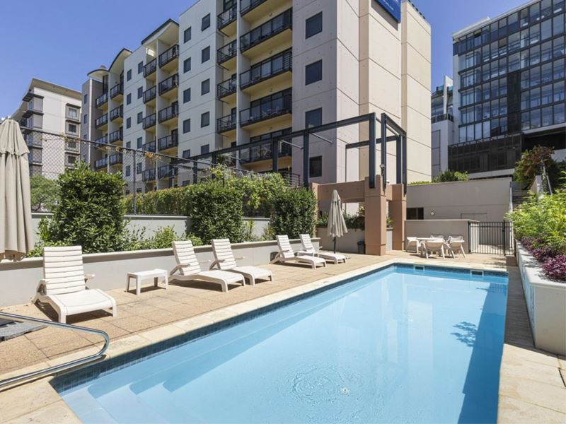 301/112 Mounts Bay Road, Perth