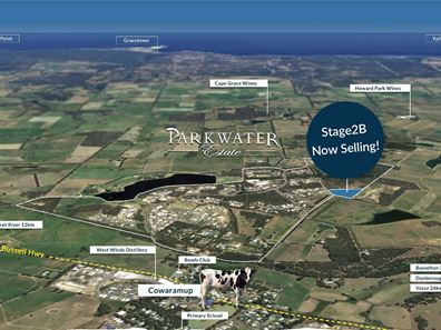 PL 209 Parkwater Estate, 'The Grove', Cowaramup WA 6284