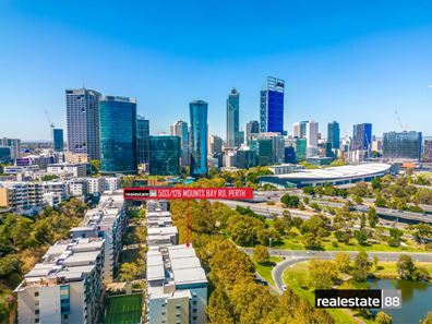 503/126 Mounts Bay Road, Perth WA 6000