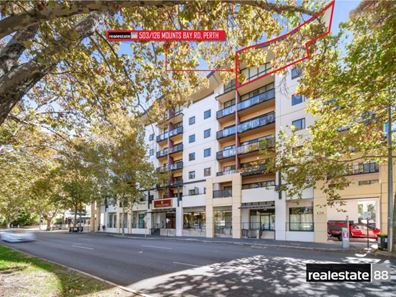 503/126 Mounts Bay Road, Perth WA 6000