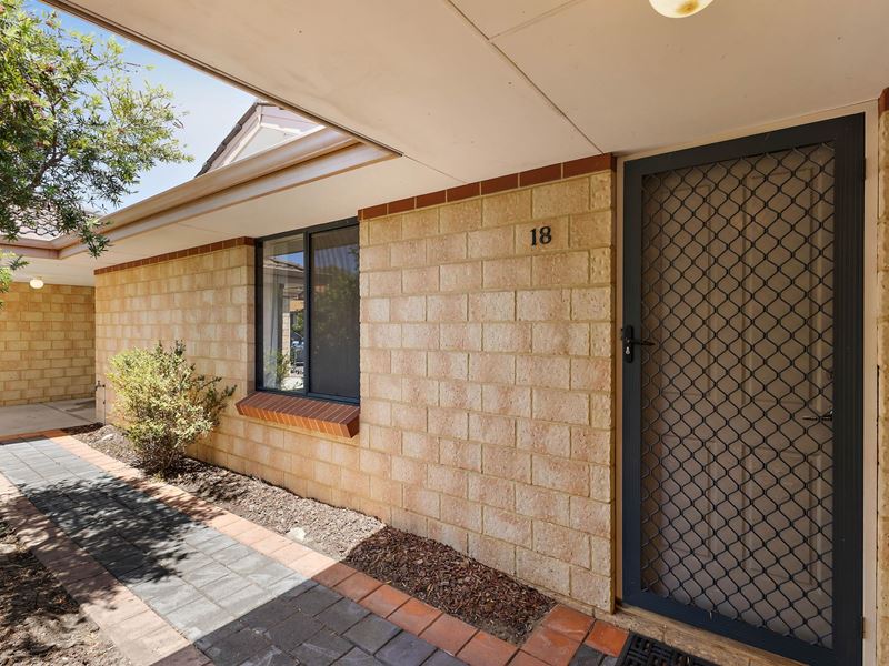18/132 Clayton Street, Bellevue WA 6056