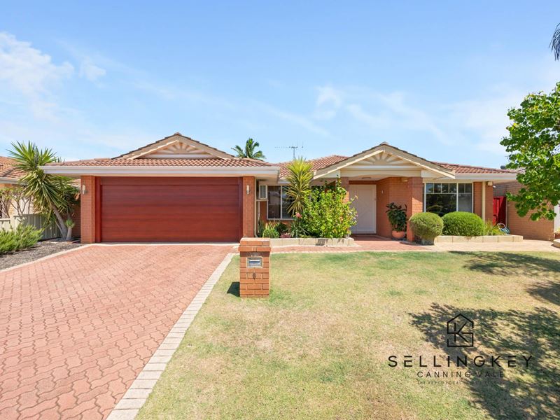 8 Tritonia Rise, Thornlie WA 6108