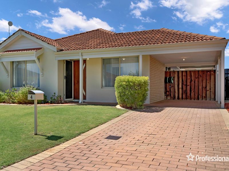 4 Durant Way, Ellenbrook WA 6069