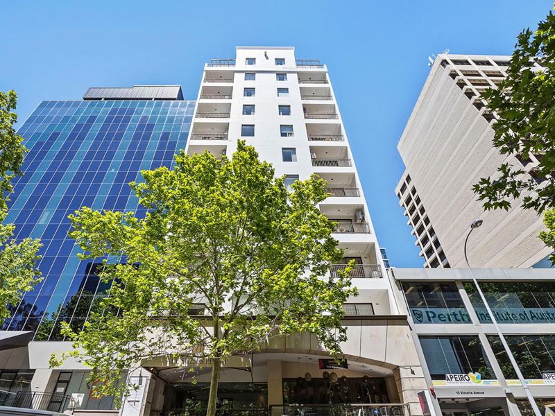 308/12 Victoria Avenue, Perth
