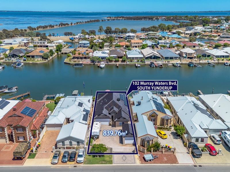 102 MURRAY WATERS BOULEVARD, South Yunderup