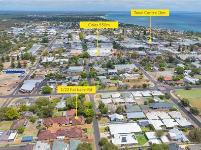 1/22 Fairbairn Road, Busselton WA 6280