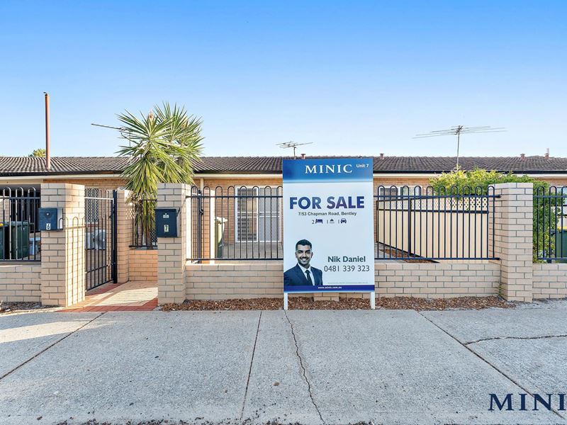 7/53 Chapman Road, Bentley WA 6102