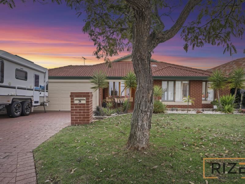 34 Minjah Circuit, Carramar WA 6031
