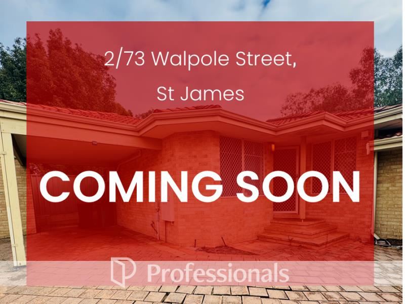 2/73 Walpole Street, St James WA 6102