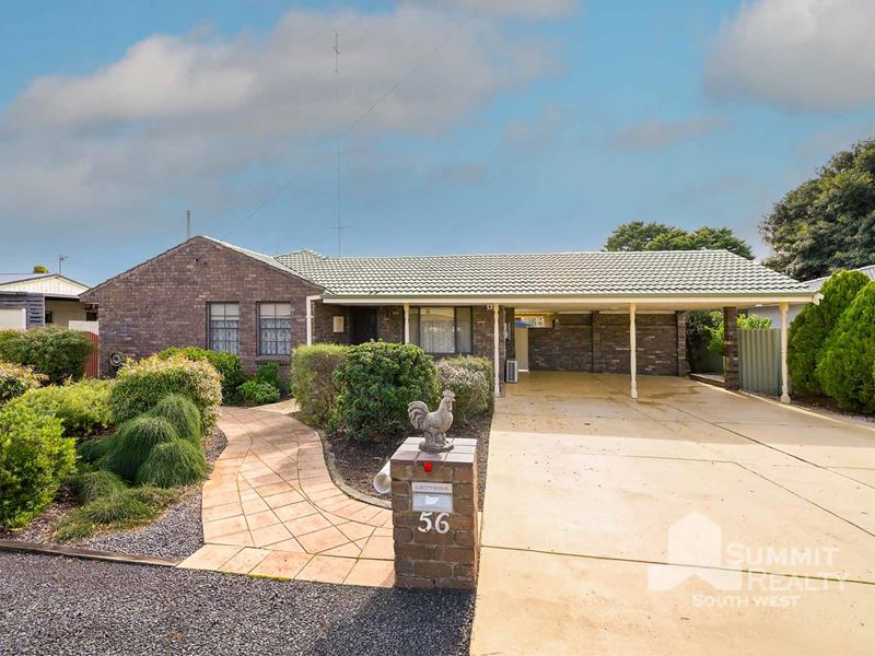 56 Petherick Street, East Bunbury WA 6230