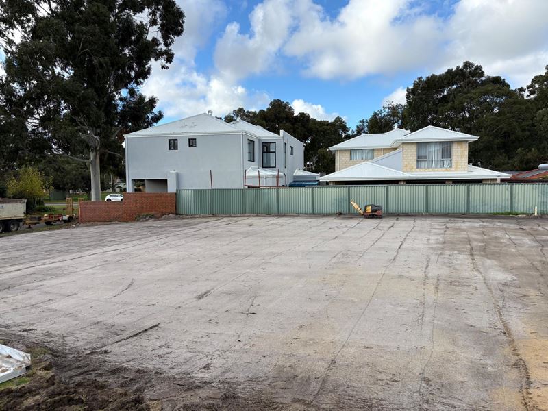 Prop Lot2 4 Pearson Crescent, Bull Creek WA 6149