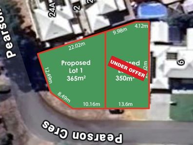 Prop Lot2 4 Pearson Crescent, Bull Creek WA 6149
