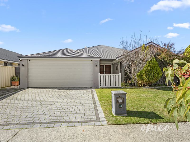 21 Crested Turn, Harrisdale WA 6112