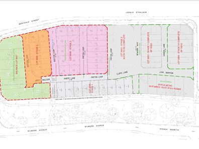 Lot 9506&9507,  Berthold Street , Orelia WA 6167