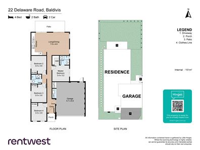 22 Delaware Rd, Baldivis WA 6171