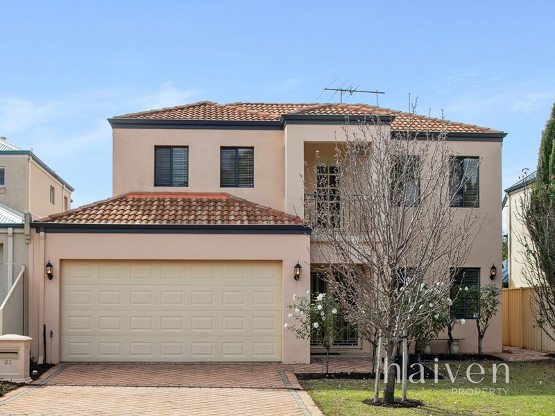 21 Caladenia Parade, Mount Claremont WA 6010