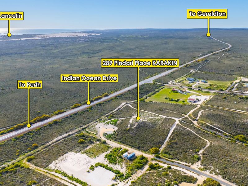 289 PINDARI PLACE, Karakin WA 6044