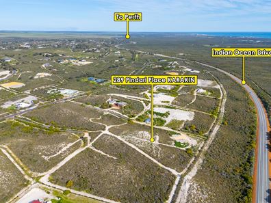 289 PINDARI PLACE, Karakin WA 6044