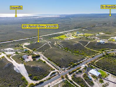 289 PINDARI PLACE, Karakin WA 6044