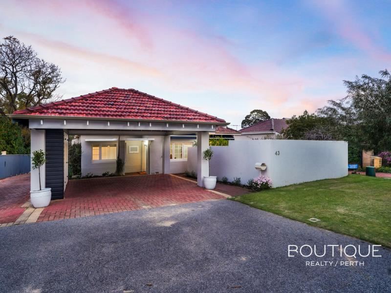 43 Evandale Street, Floreat WA 6014