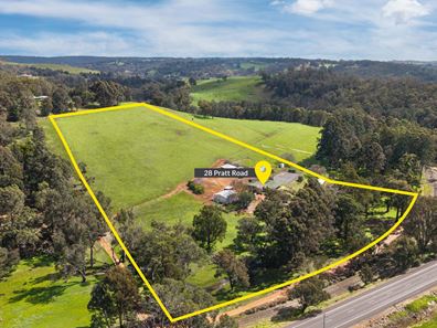 28 Pratt Road, Bridgetown WA 6255