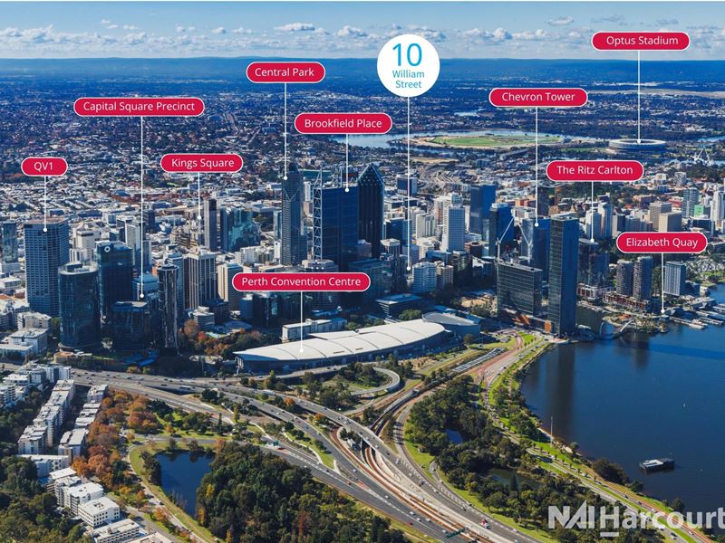 10 William Street, Perth WA 6000