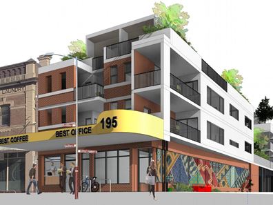 195 Beaufort Street, Perth WA 6000