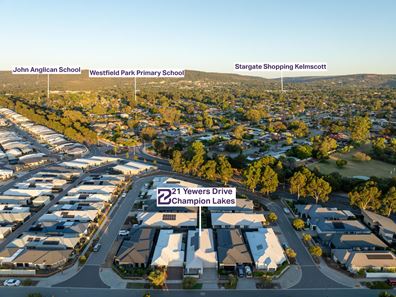 21 Yewers Drive, Champion Lakes WA 6111
