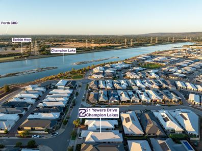 21 Yewers Drive, Champion Lakes WA 6111