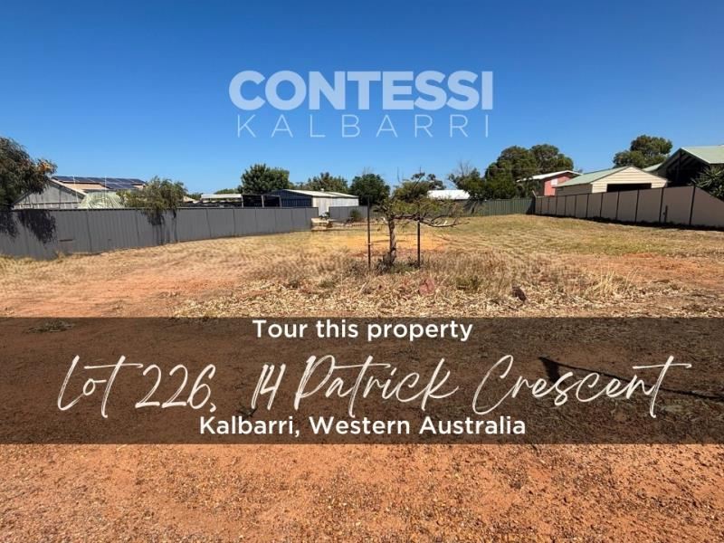 Lot 226, 14 Patrick Crescent, Kalbarri
